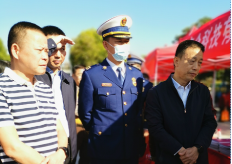 乐鱼体育-乐鱼官方网站-乐鱼(中国)参加河源市 2021 年新《安全生产法》 宣传周